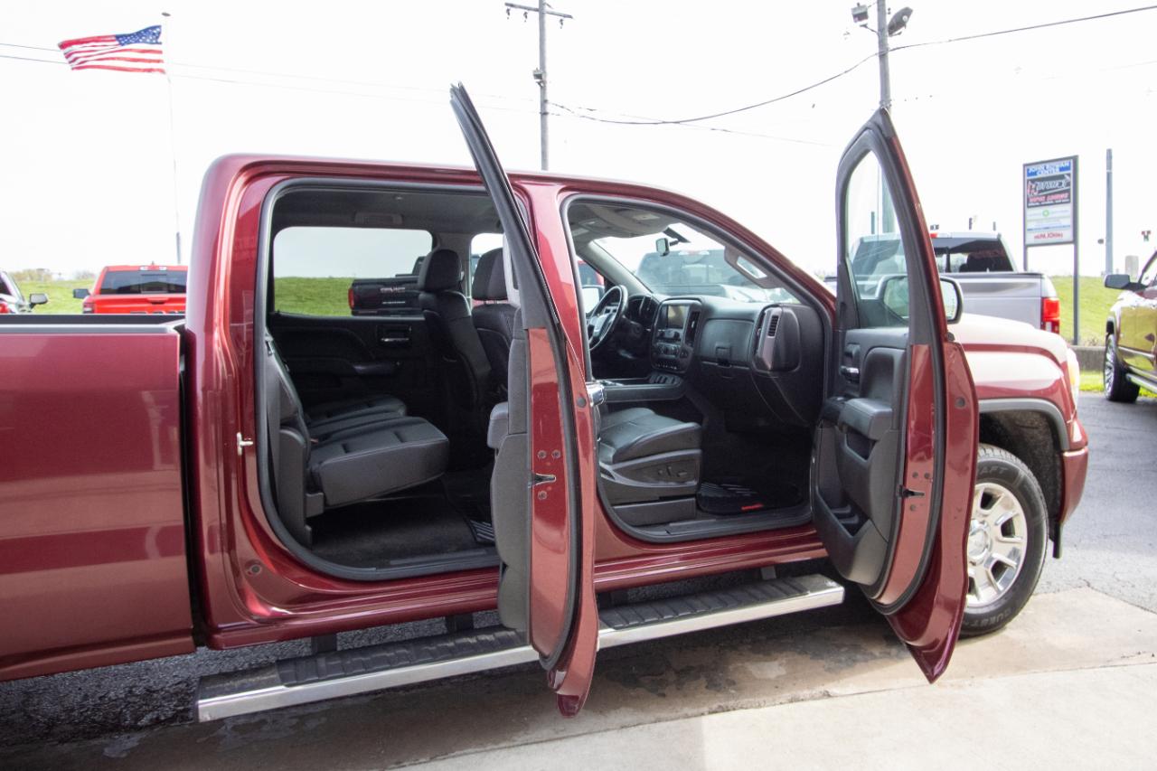 GMC Sierra 1500 4WD Crew Cab 153.0" SLT 2014