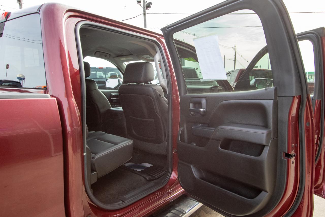 GMC Sierra 1500 4WD Crew Cab 153.0" SLT 2014