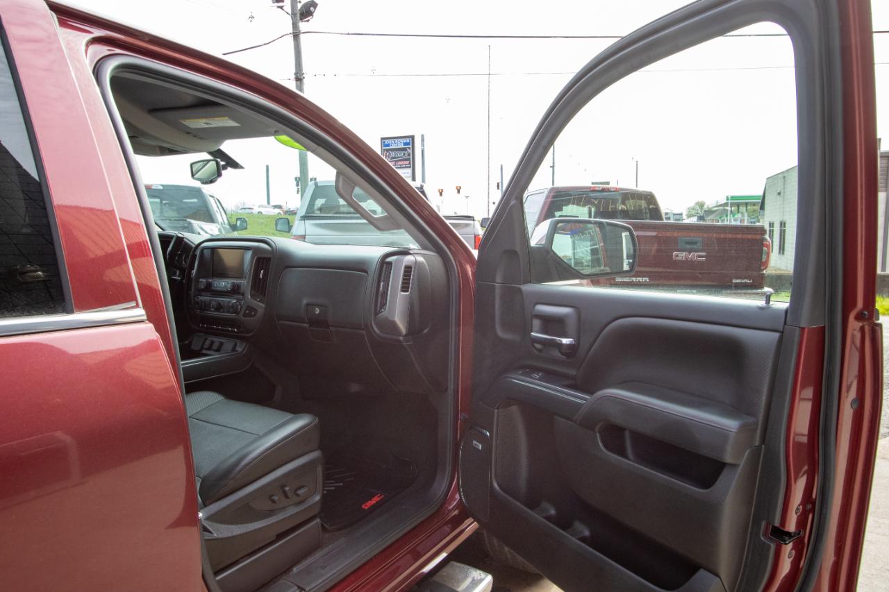 GMC Sierra 1500 4WD Crew Cab 153.0" SLT 2014