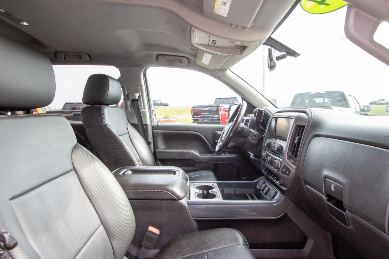 GMC Sierra 1500 4WD Crew Cab 153.0" SLT 2014