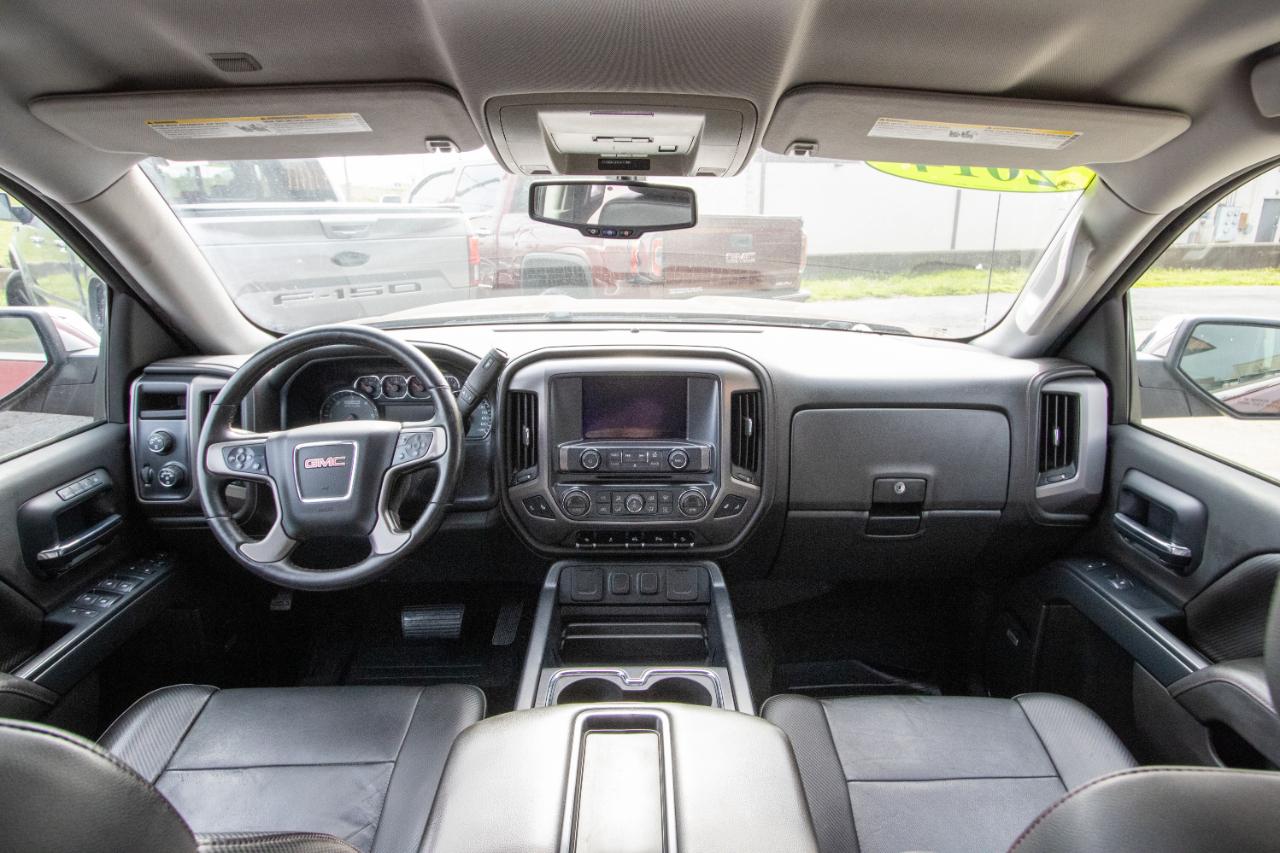 GMC Sierra 1500 4WD Crew Cab 153.0" SLT 2014