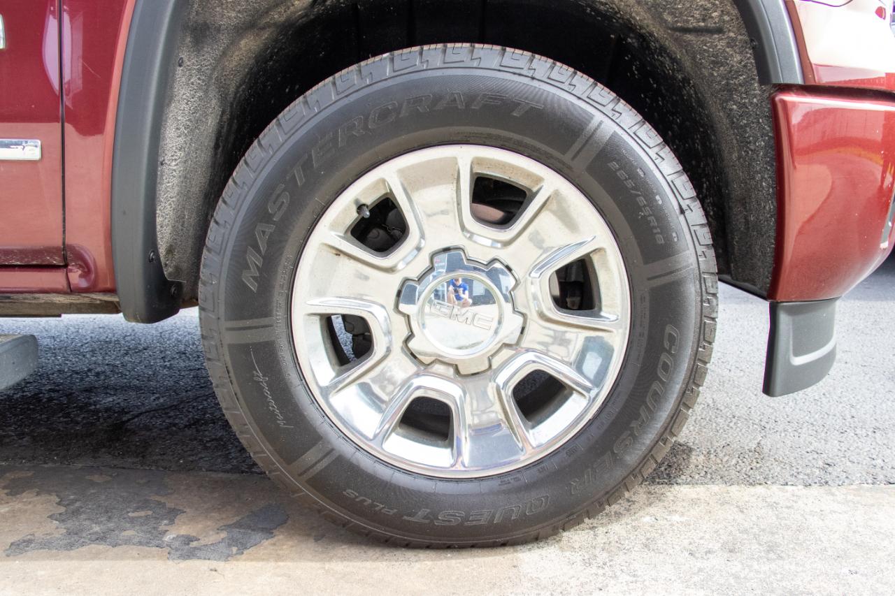 GMC Sierra 1500 4WD Crew Cab 153.0" SLT 2014