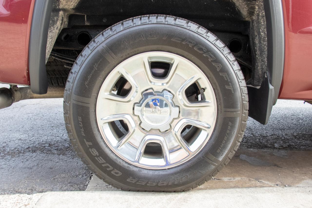 GMC Sierra 1500 4WD Crew Cab 153.0" SLT 2014