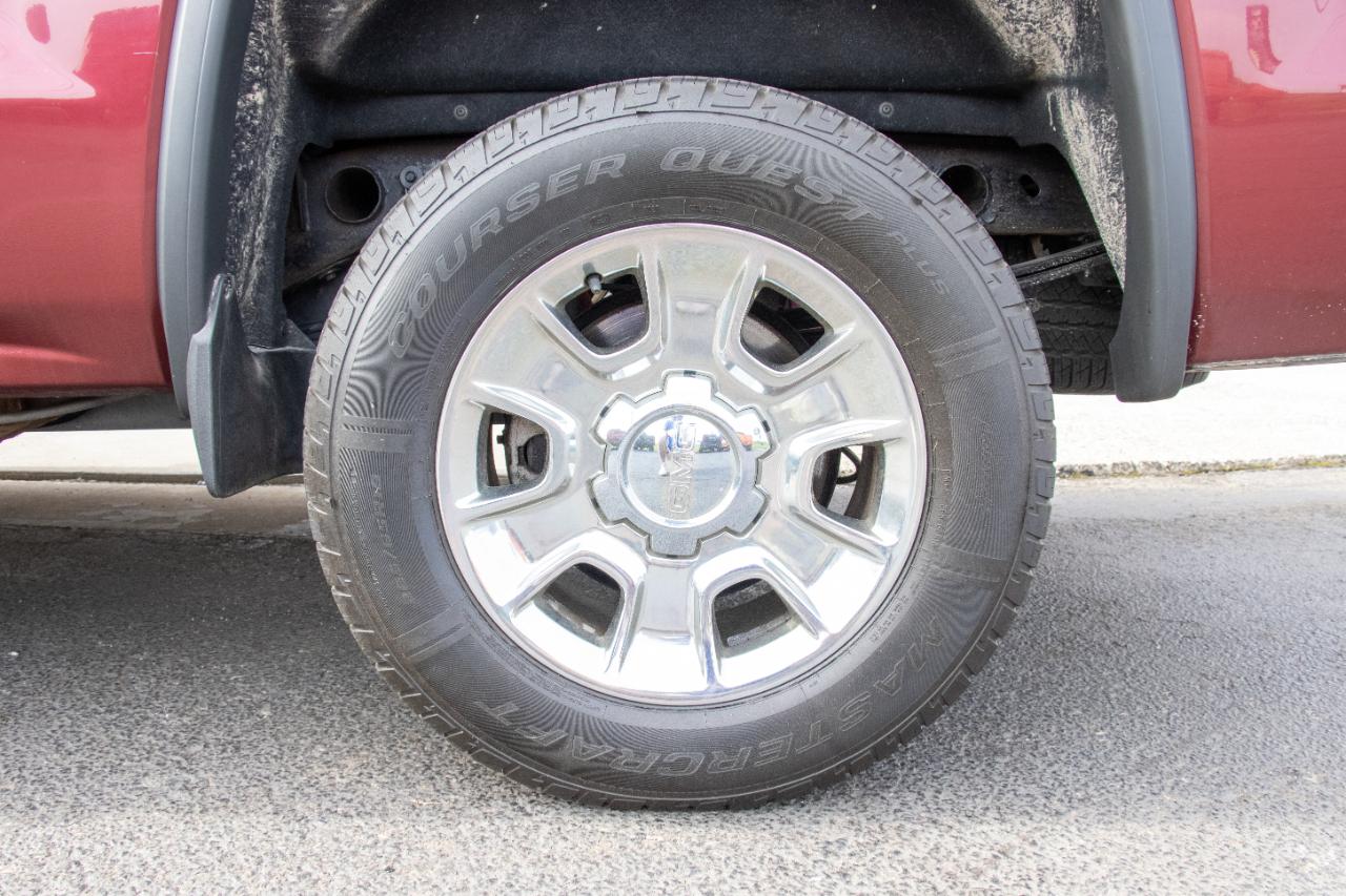 GMC Sierra 1500 4WD Crew Cab 153.0" SLT 2014