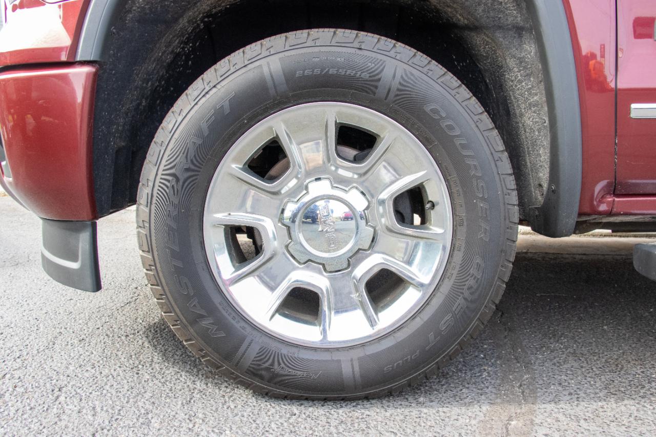 GMC Sierra 1500 4WD Crew Cab 153.0" SLT 2014