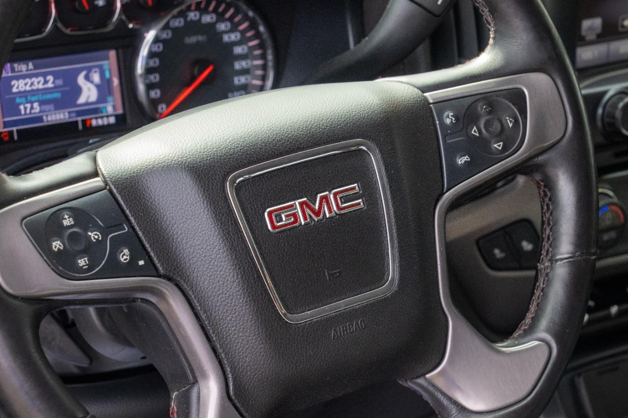 GMC Sierra 1500 4WD Crew Cab 153.0" SLT 2014