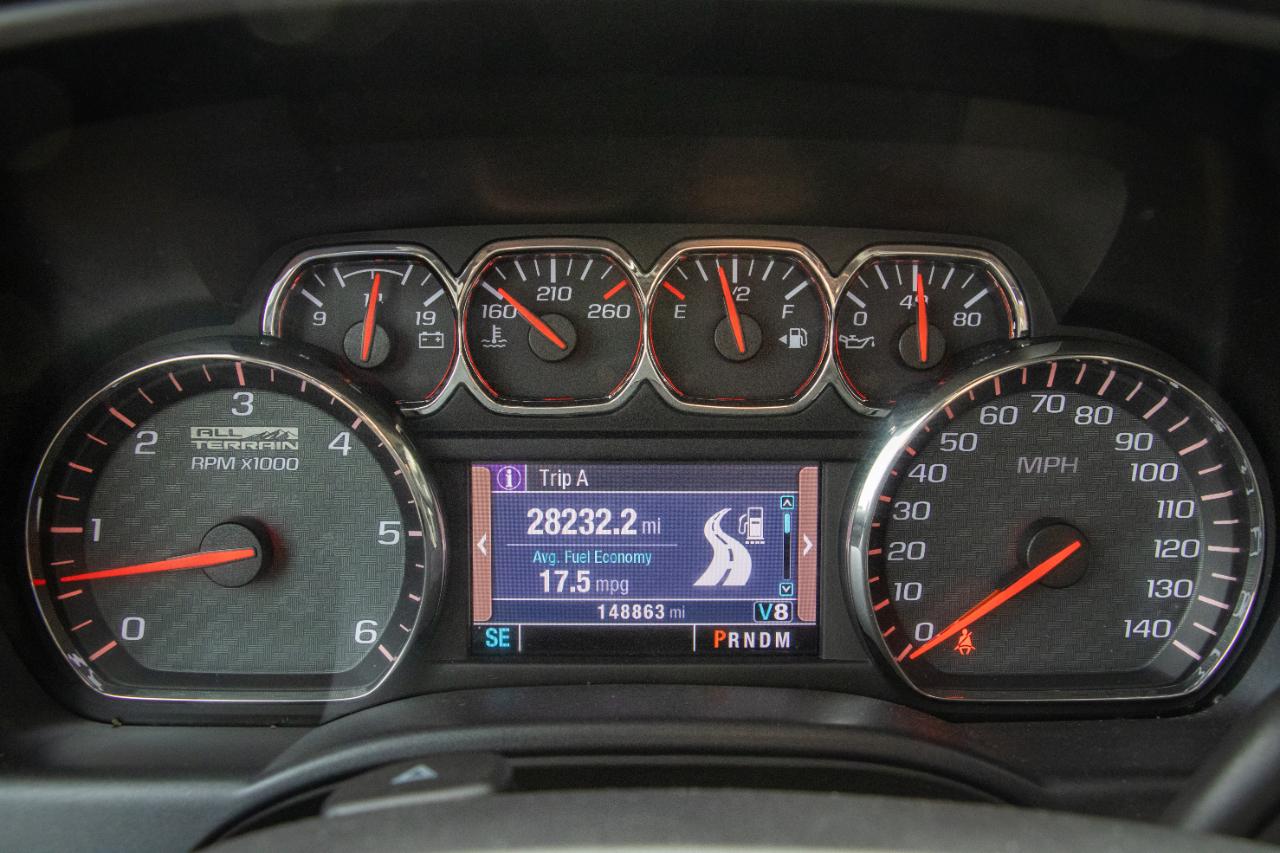 GMC Sierra 1500 4WD Crew Cab 153.0" SLT 2014