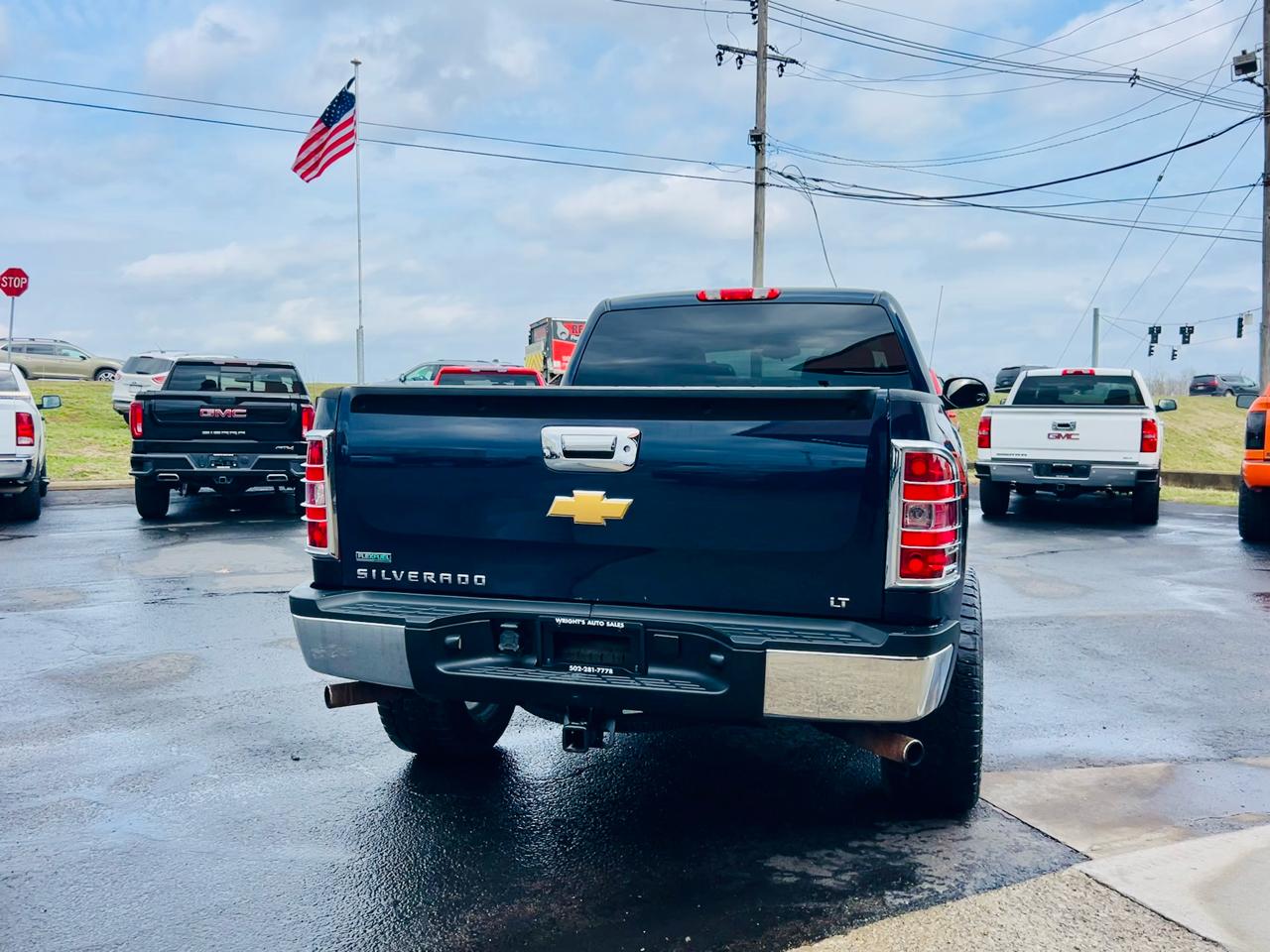 Chevrolet Silverado 1500 4WD Ext Cab 143.5" LT 2012