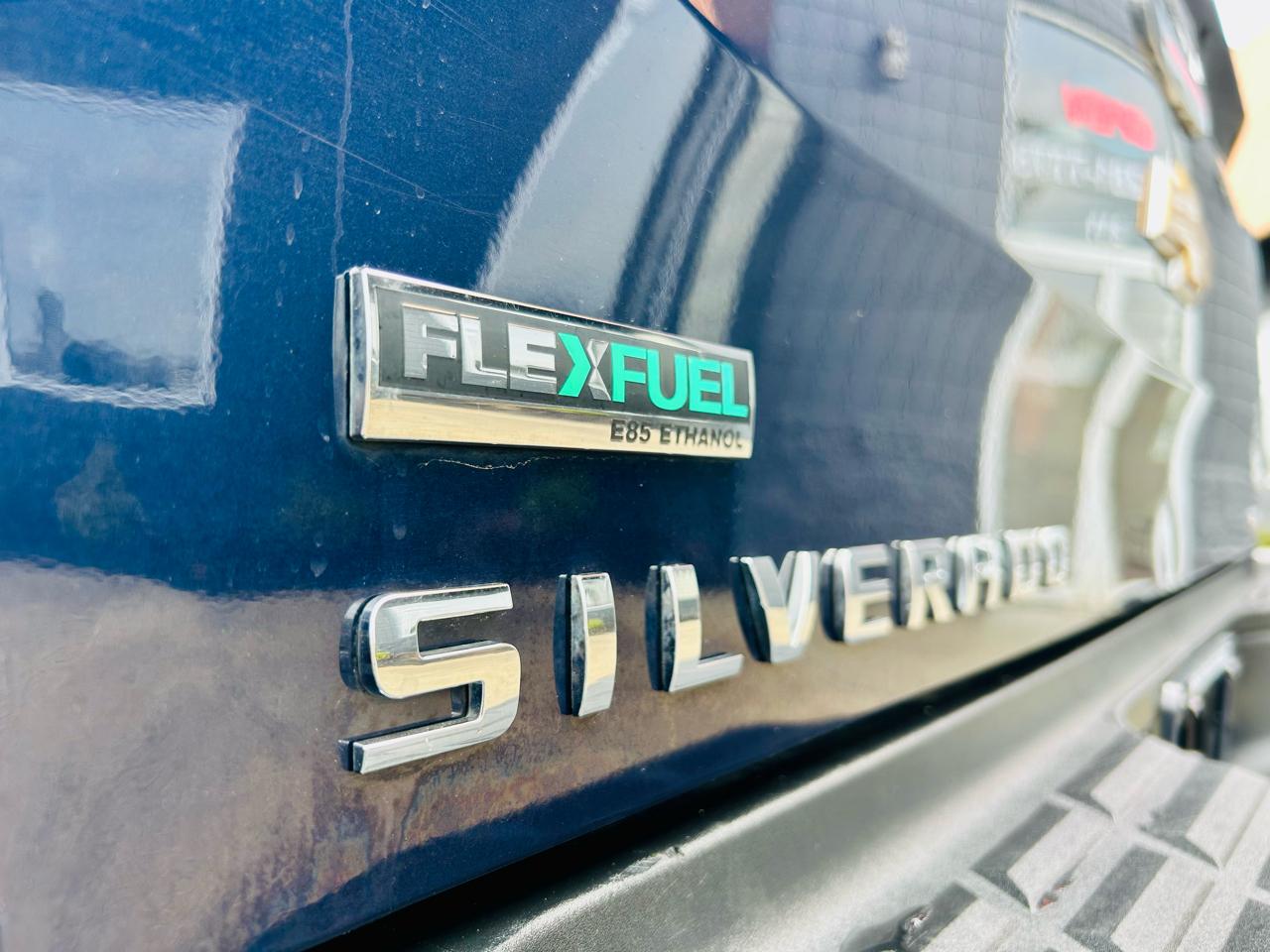 Chevrolet Silverado 1500 4WD Ext Cab 143.5" LT 2012