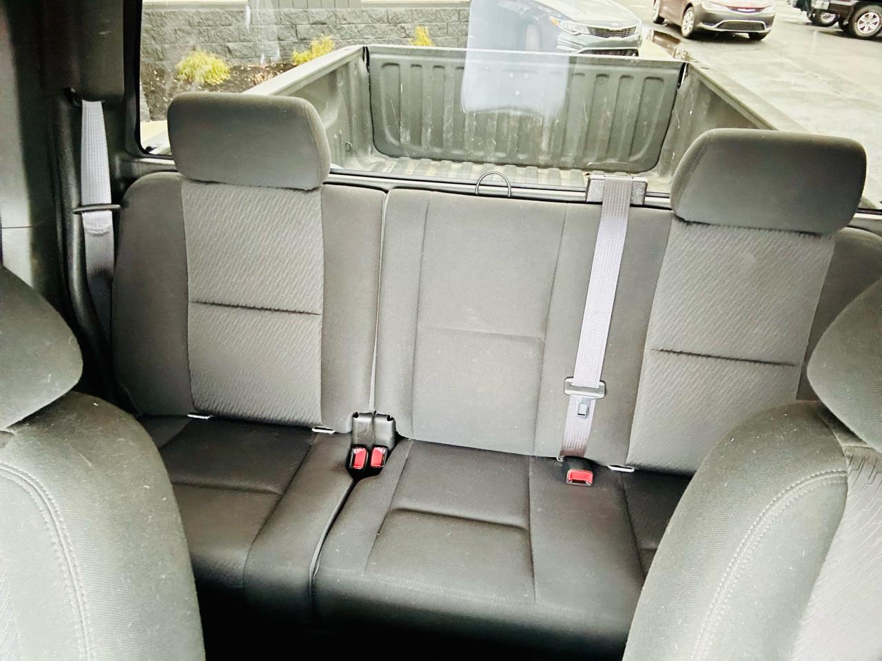 Chevrolet Silverado 1500 4WD Ext Cab 143.5" LT 2012