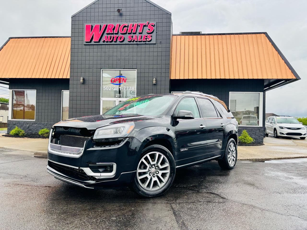 2014 GMC Acadia AWD 4dr Denali