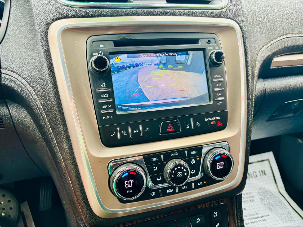 GMC Acadia AWD 4dr Denali 2014