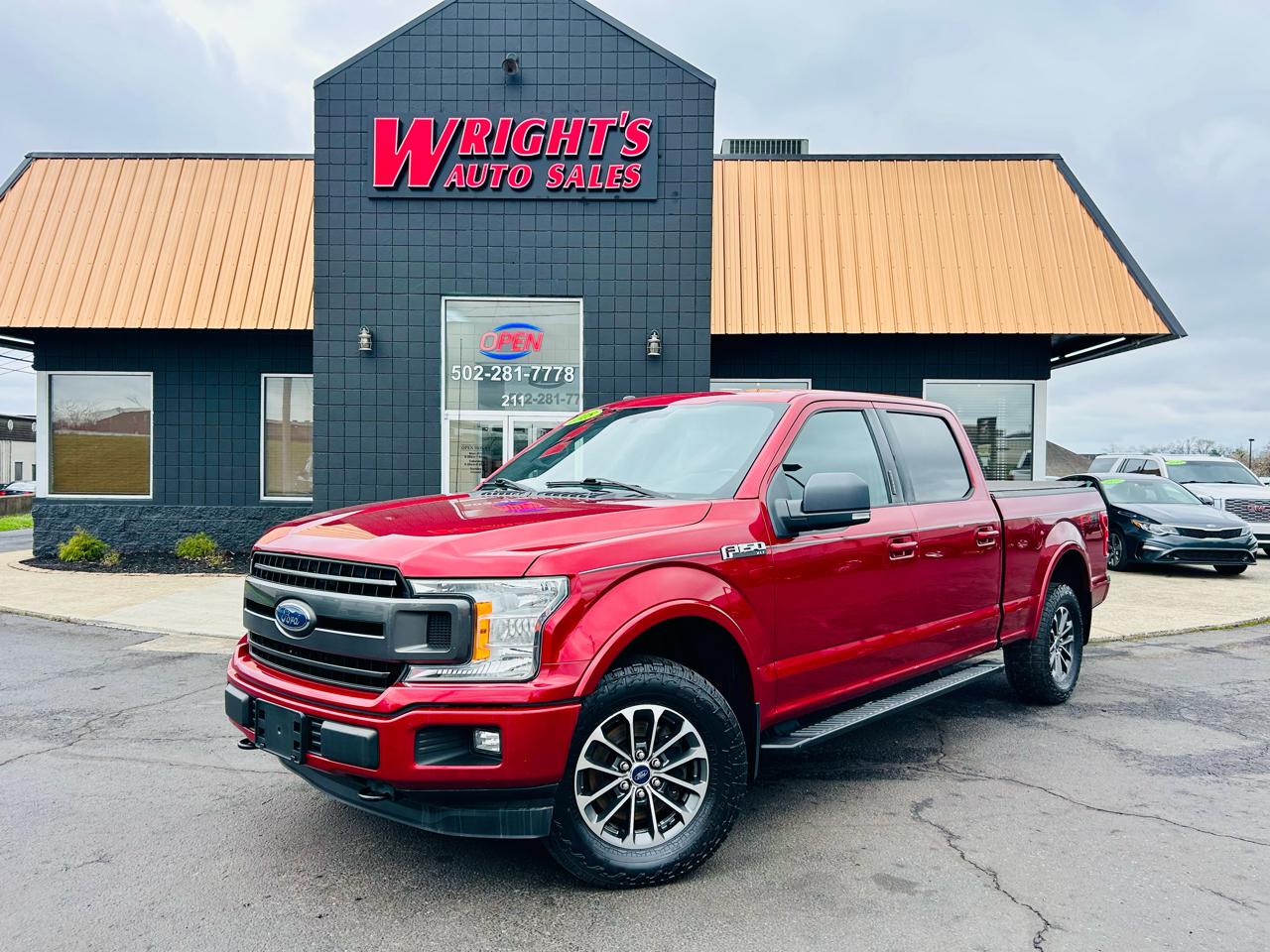 Ford F-150 XLT 4x4 SuperCrew 2018