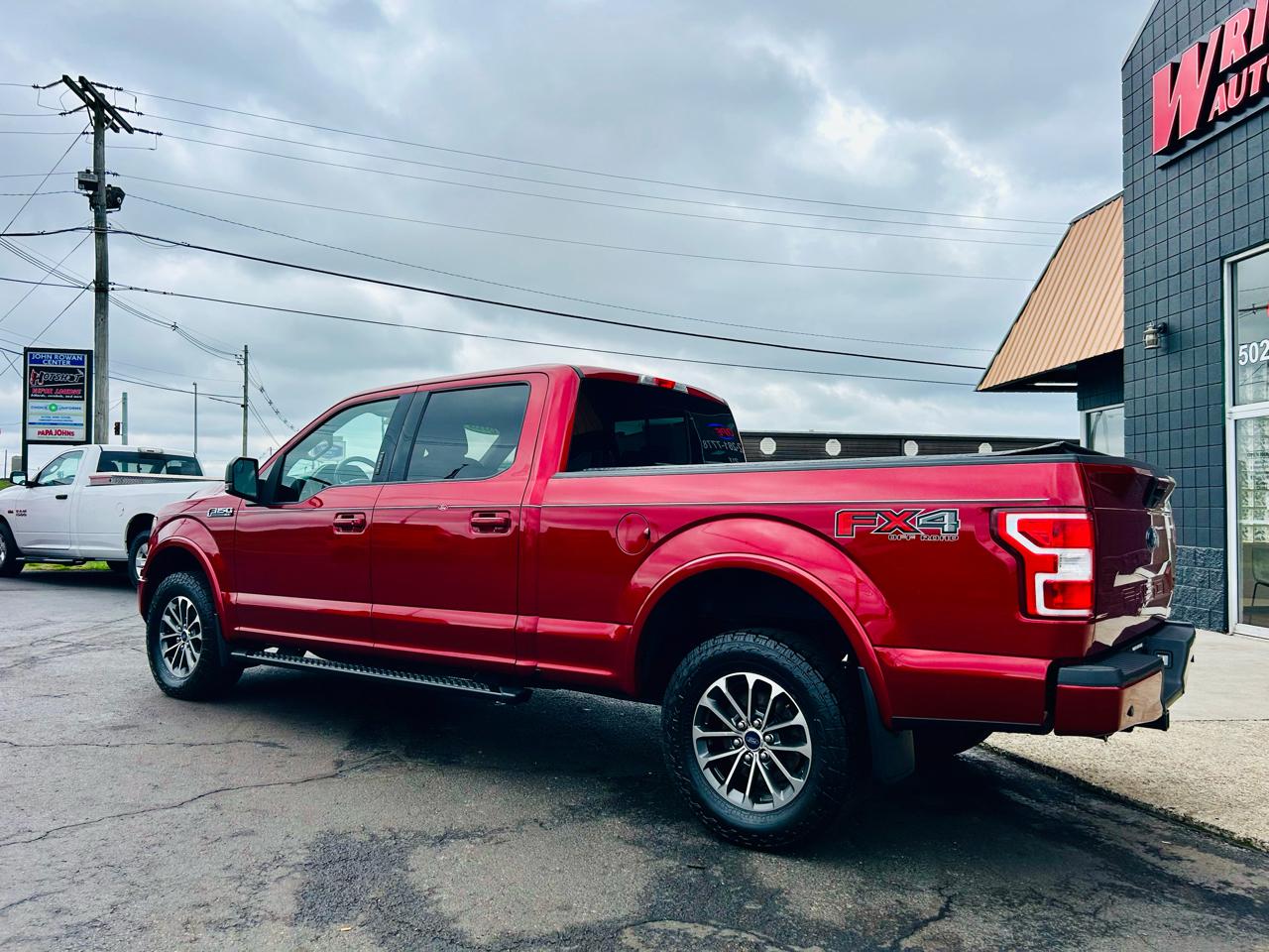 Ford F-150 XLT 4x4 SuperCrew 2018