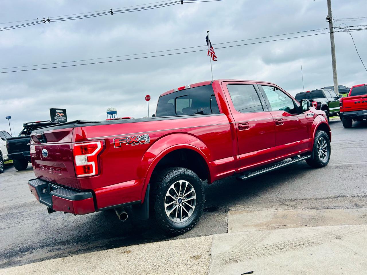 Ford F-150 XLT 4x4 SuperCrew 2018