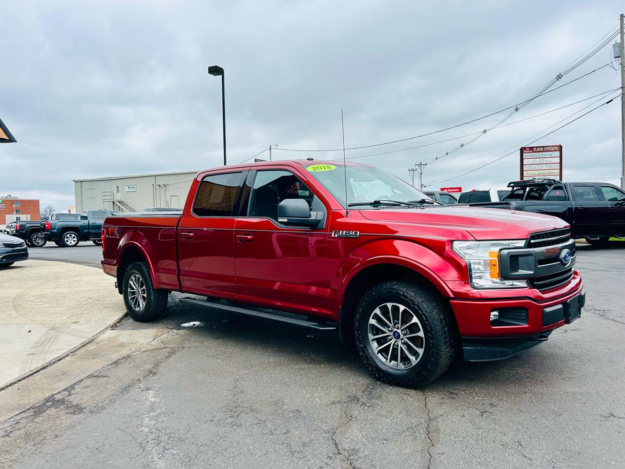 Ford F-150 XLT 4x4 SuperCrew 2018