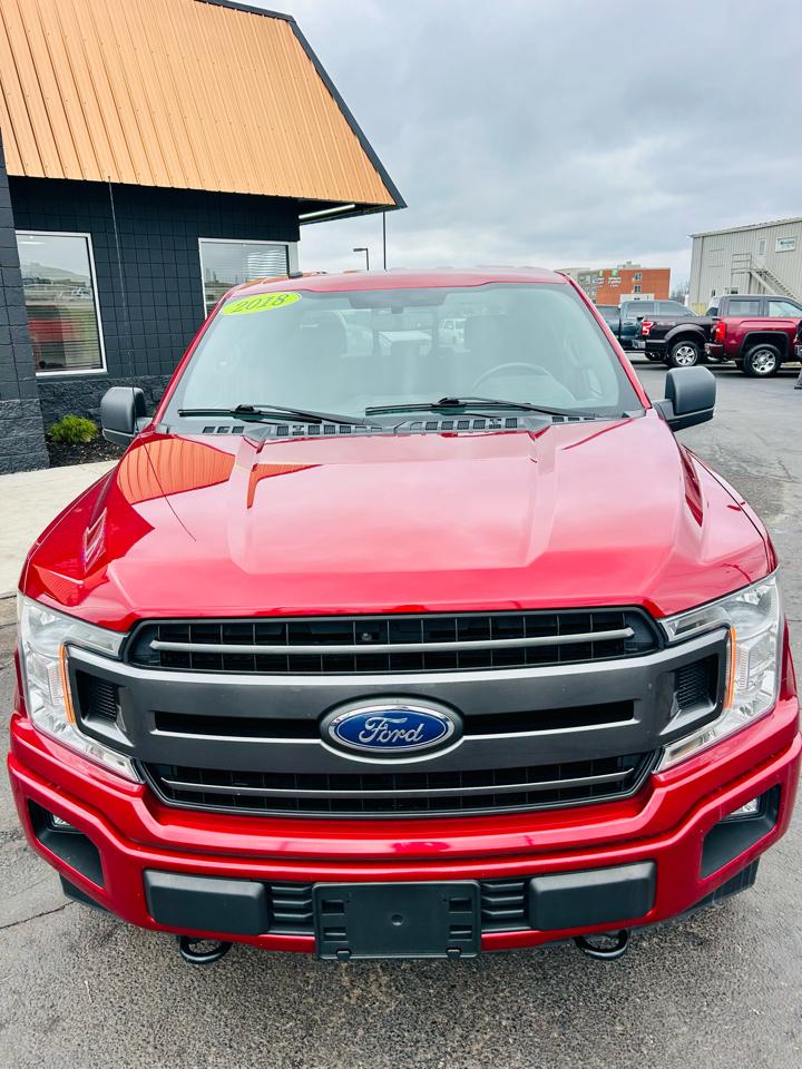 Ford F-150 XLT 4x4 SuperCrew 2018