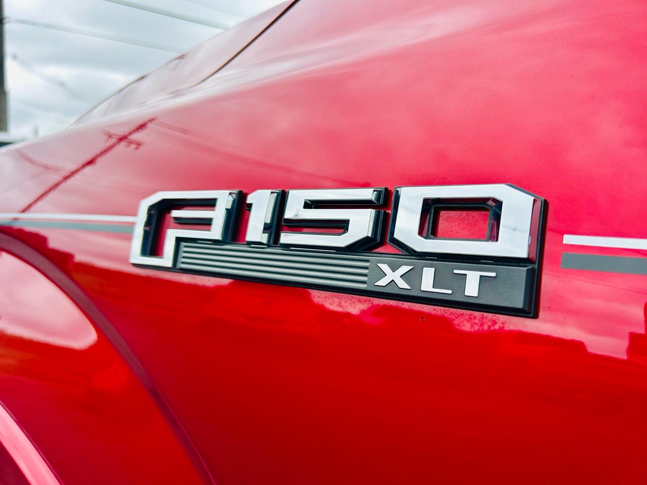 Ford F-150 XLT 4x4 SuperCrew 2018