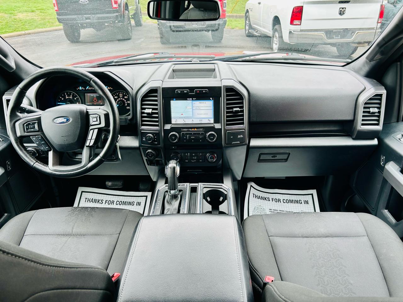 Ford F-150 XLT 4x4 SuperCrew 2018