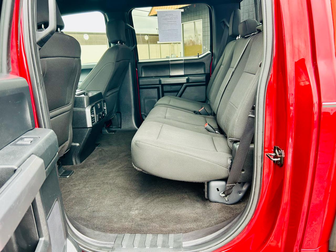 Ford F-150 XLT 4x4 SuperCrew 2018