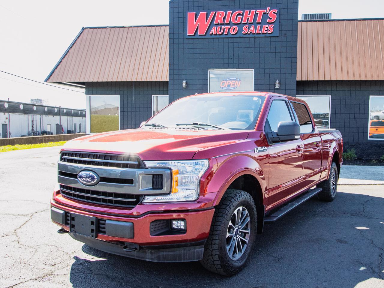 2018 Ford F-150 XLT 4x4 SuperCrew