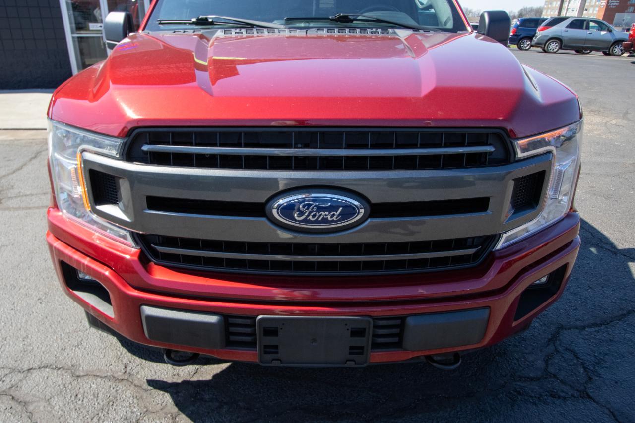 Ford F-150 XLT 4x4 SuperCrew 2018