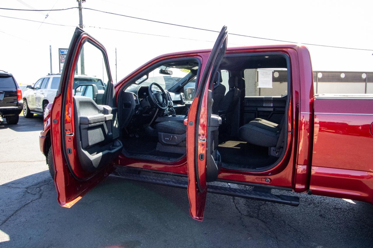 Ford F-150 XLT 4x4 SuperCrew 2018