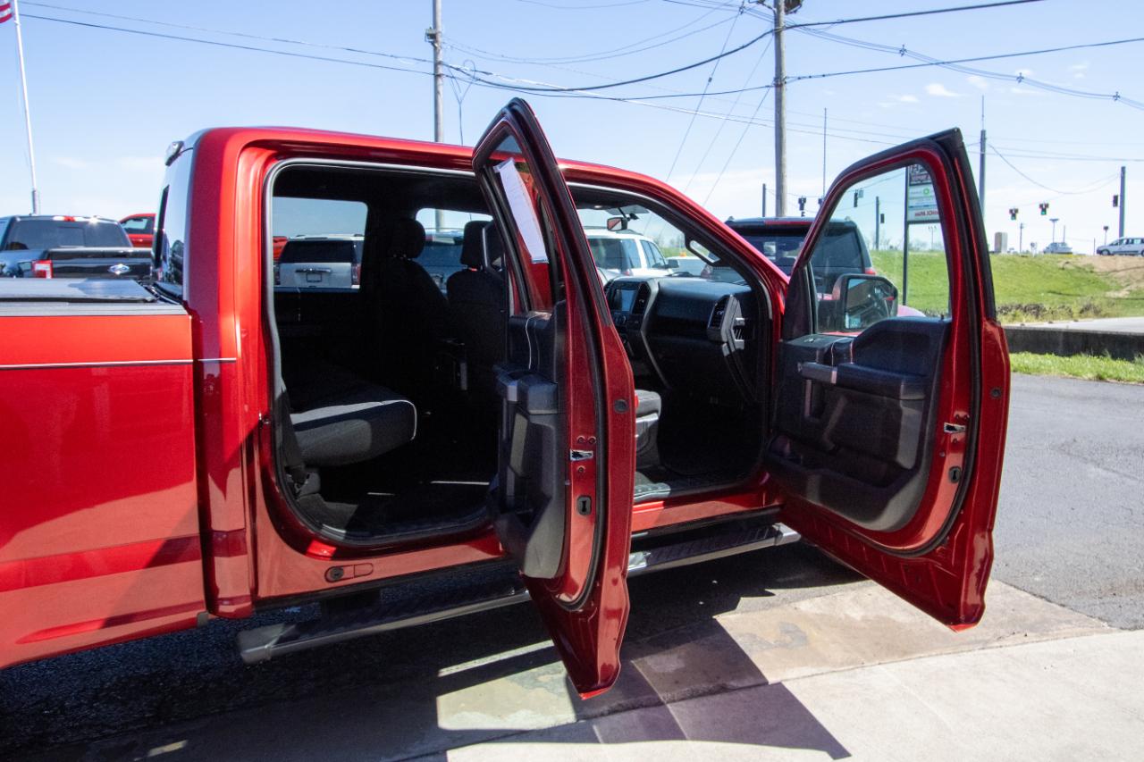 Ford F-150 XLT 4x4 SuperCrew 2018