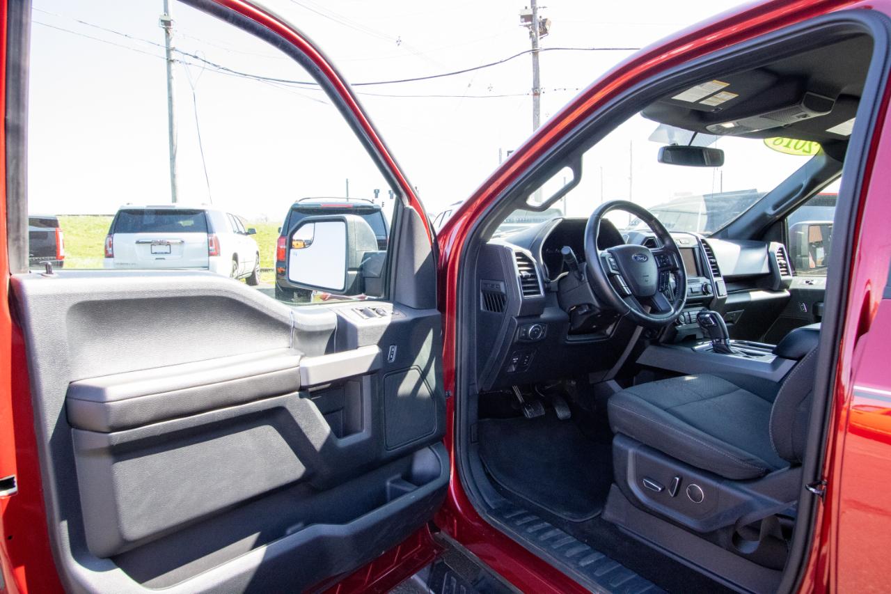 Ford F-150 XLT 4x4 SuperCrew 2018