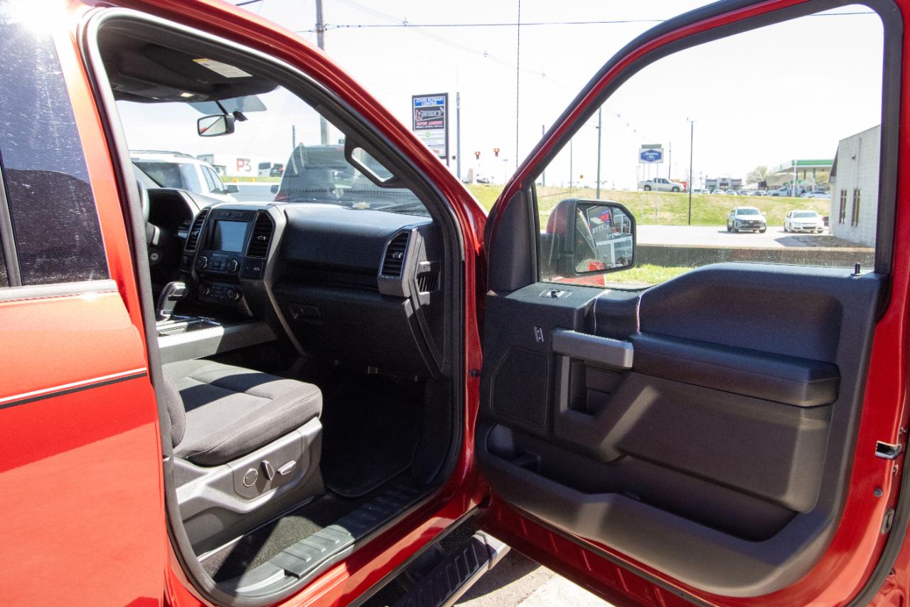 Ford F-150 XLT 4x4 SuperCrew 2018