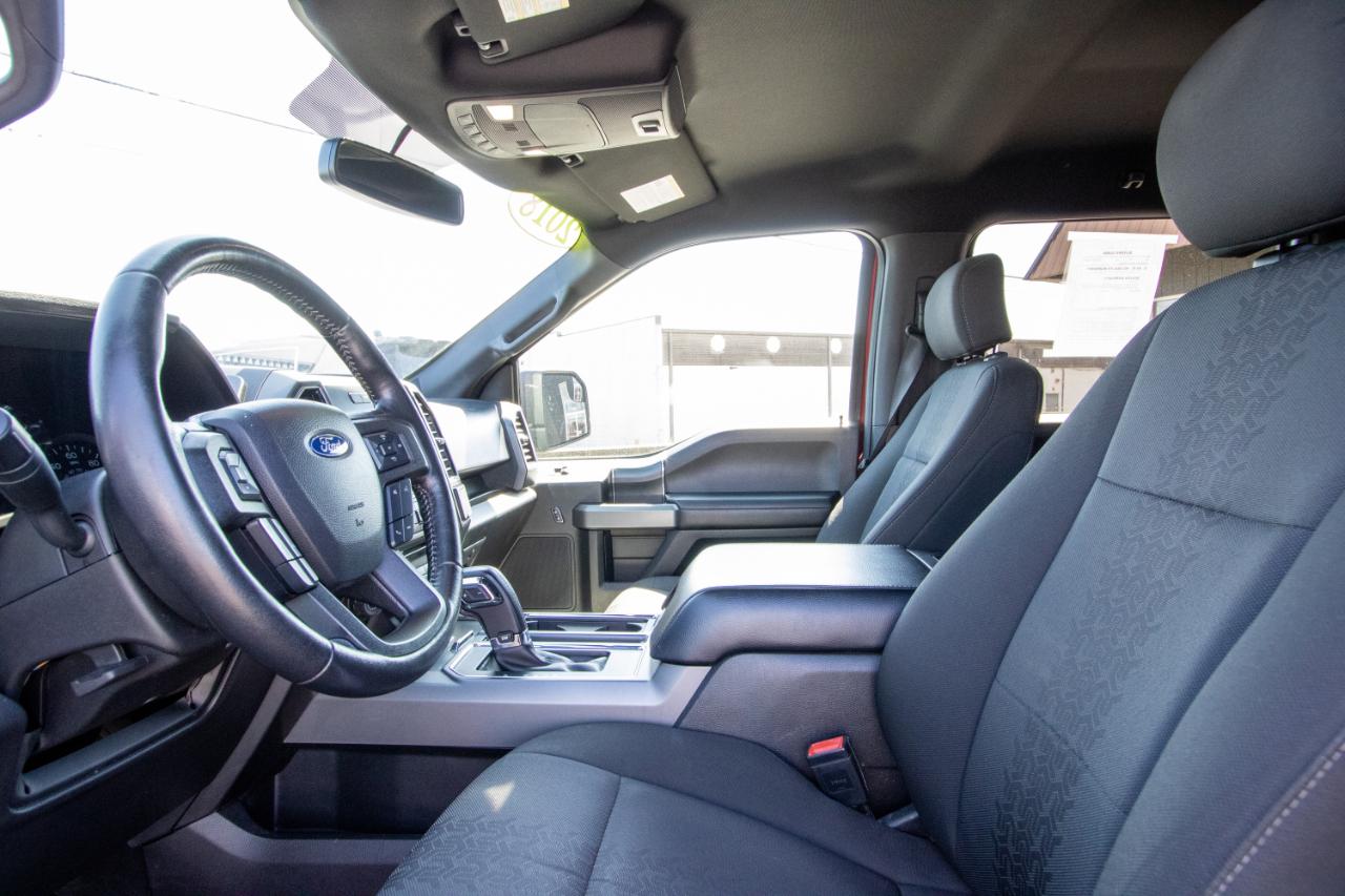 Ford F-150 XLT 4x4 SuperCrew 2018