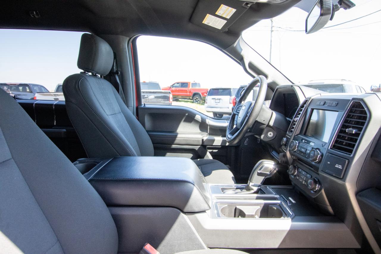 Ford F-150 XLT 4x4 SuperCrew 2018