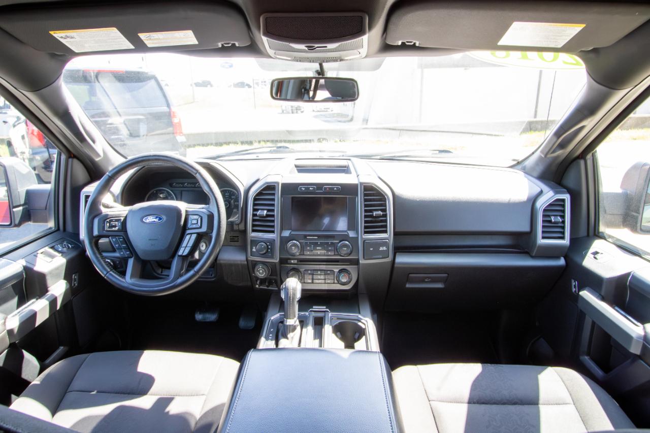 Ford F-150 XLT 4x4 SuperCrew 2018