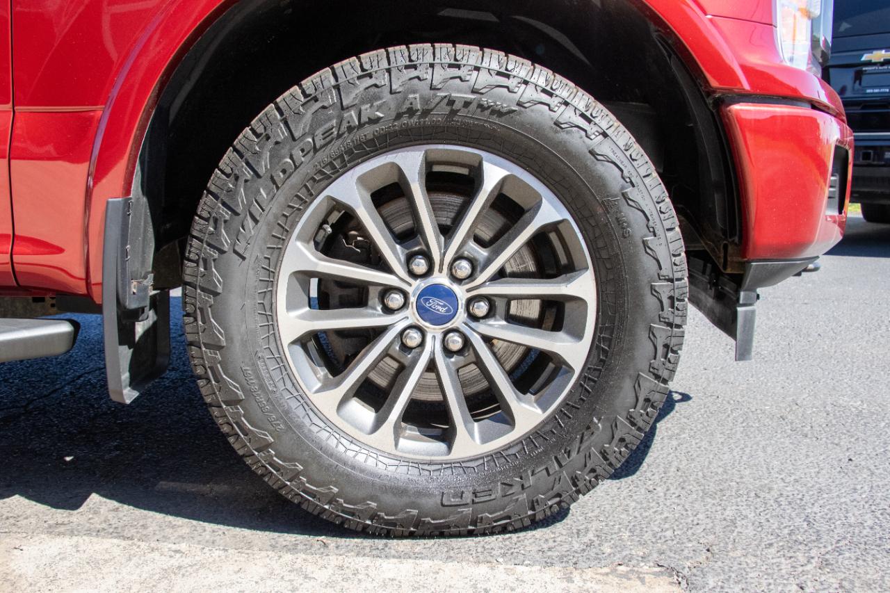 Ford F-150 XLT 4x4 SuperCrew 2018