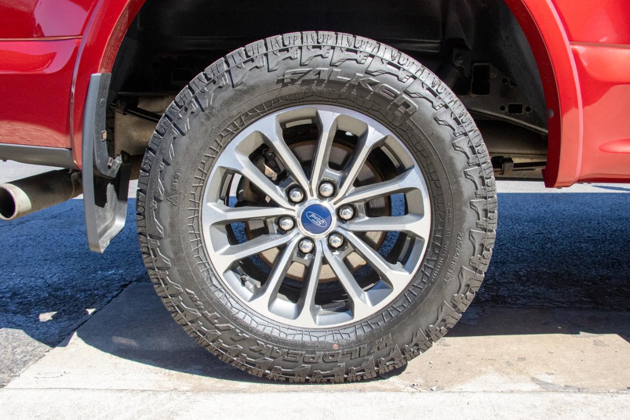 Ford F-150 XLT 4x4 SuperCrew 2018