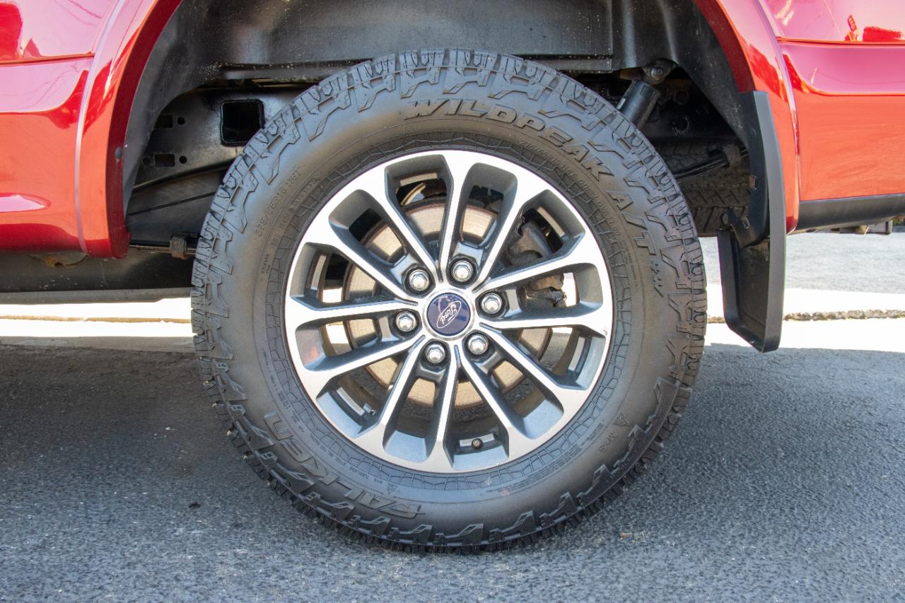 Ford F-150 XLT 4x4 SuperCrew 2018