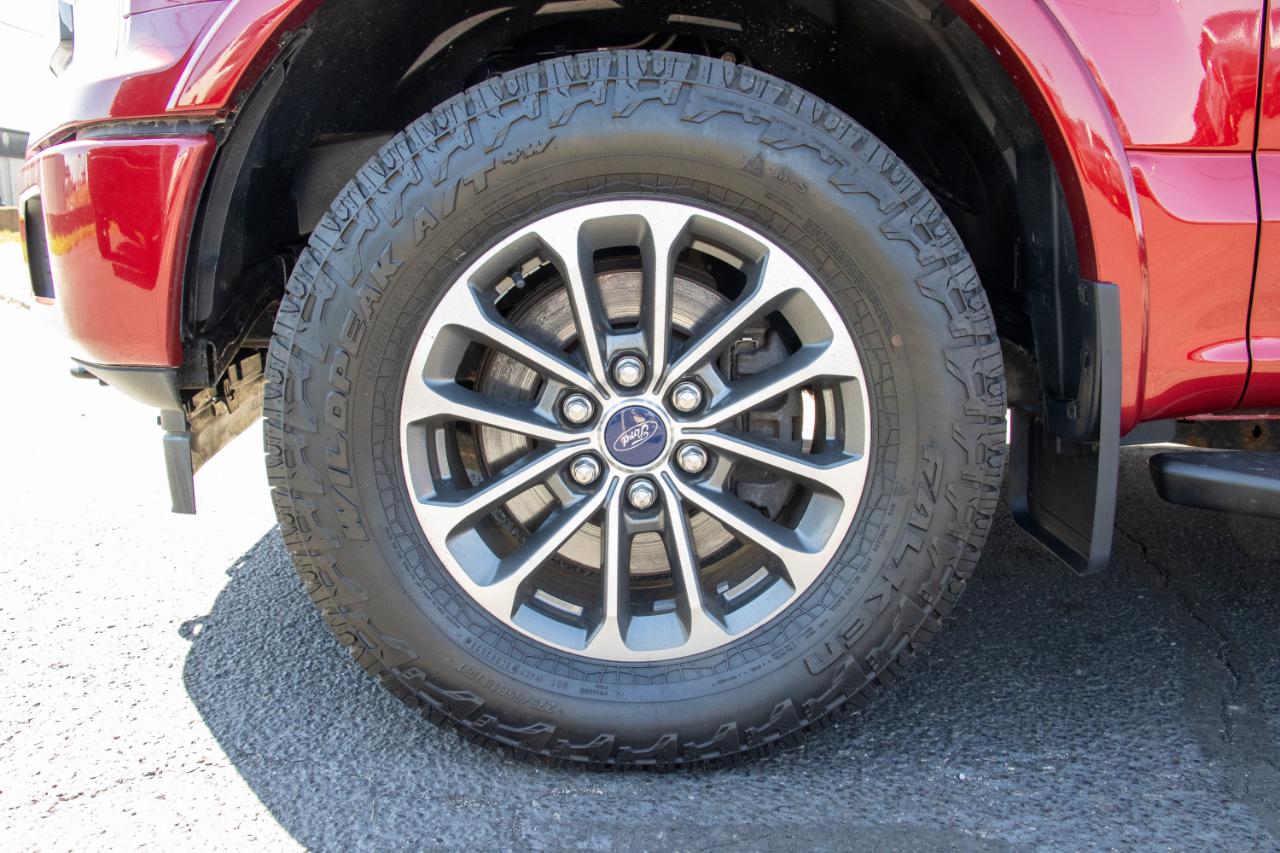 Ford F-150 XLT 4x4 SuperCrew 2018