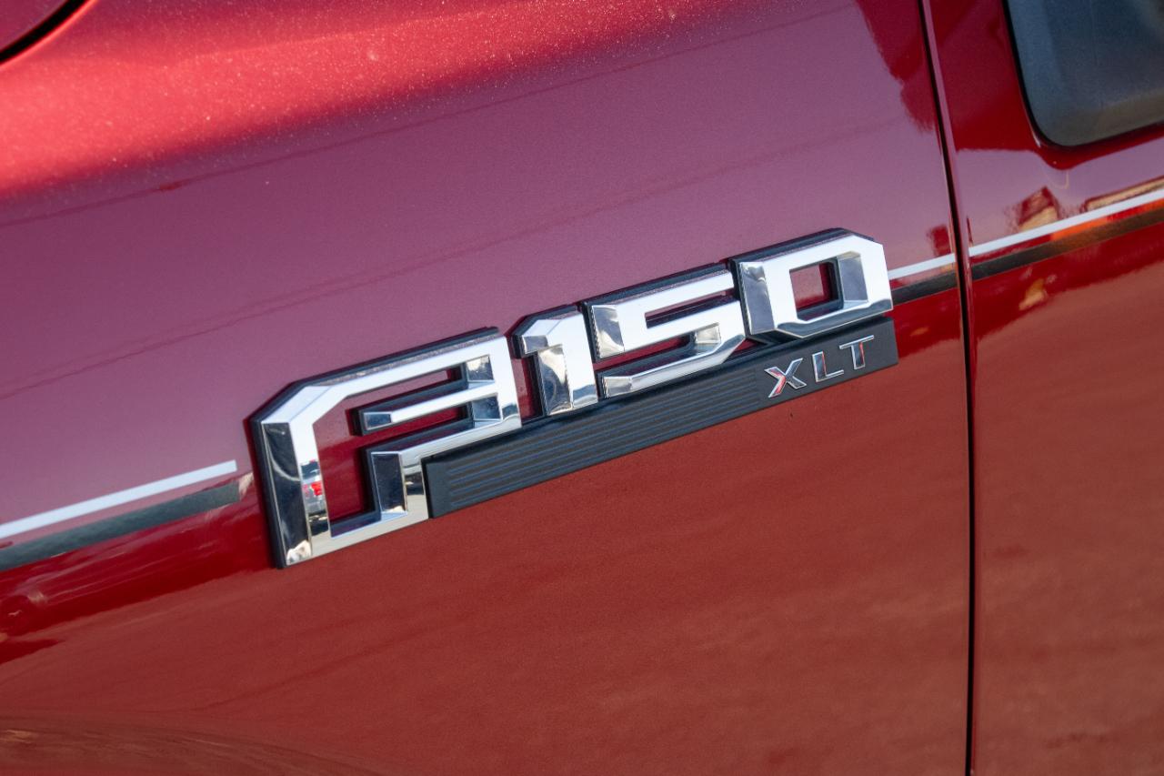 Ford F-150 XLT 4x4 SuperCrew 2018