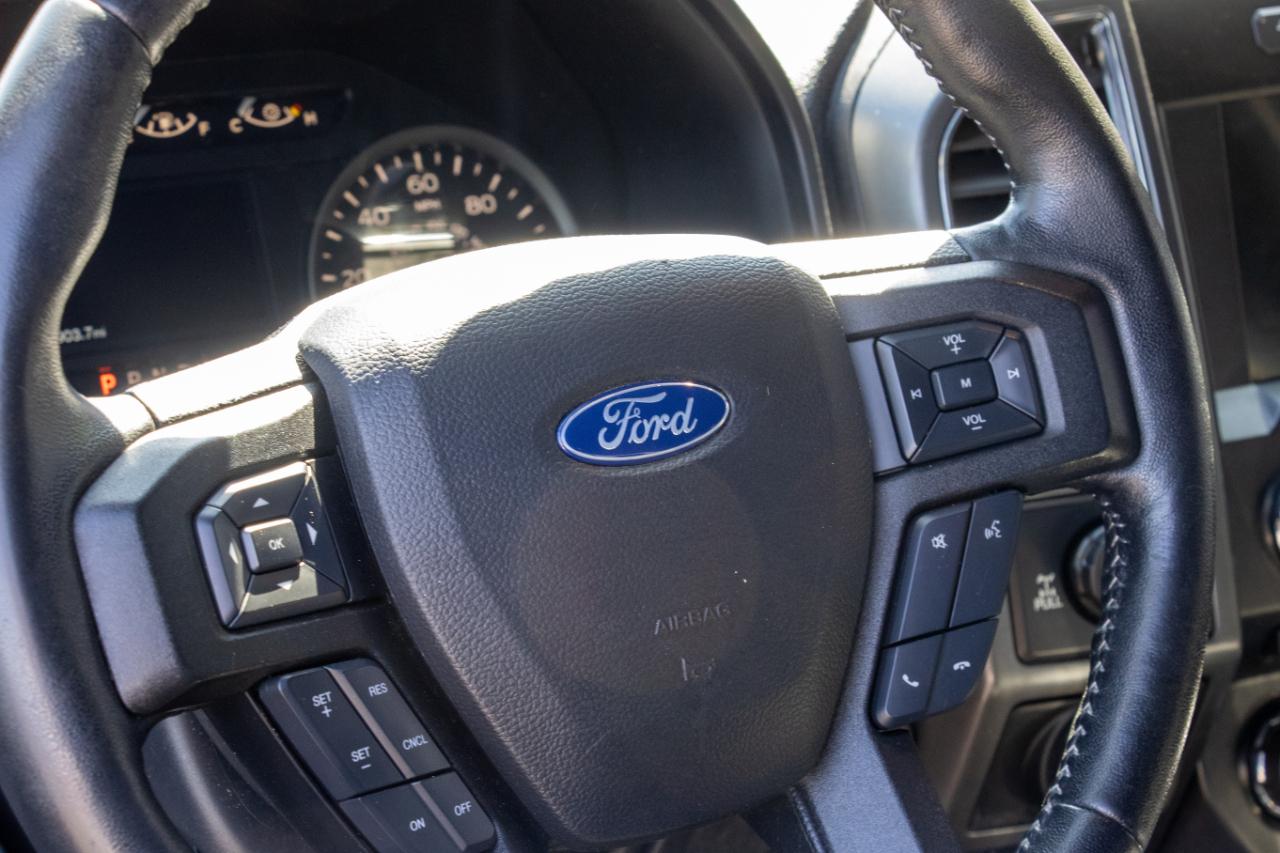 Ford F-150 XLT 4x4 SuperCrew 2018