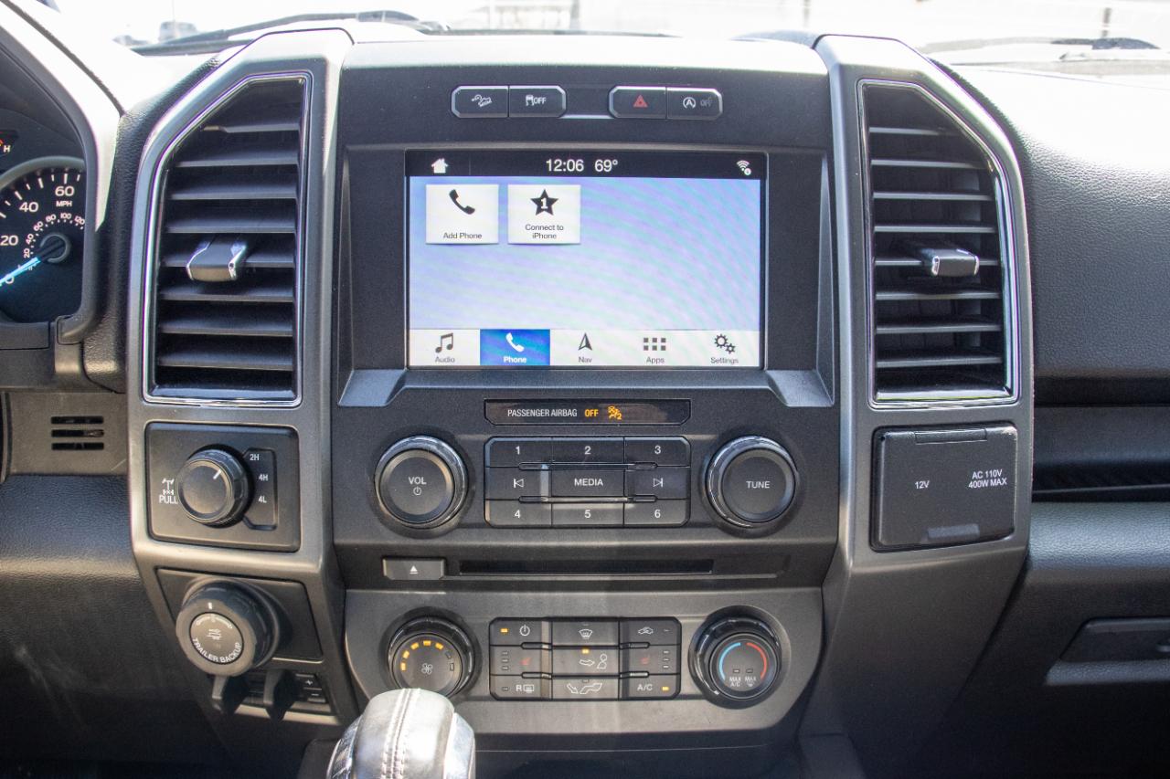 Ford F-150 XLT 4x4 SuperCrew 2018