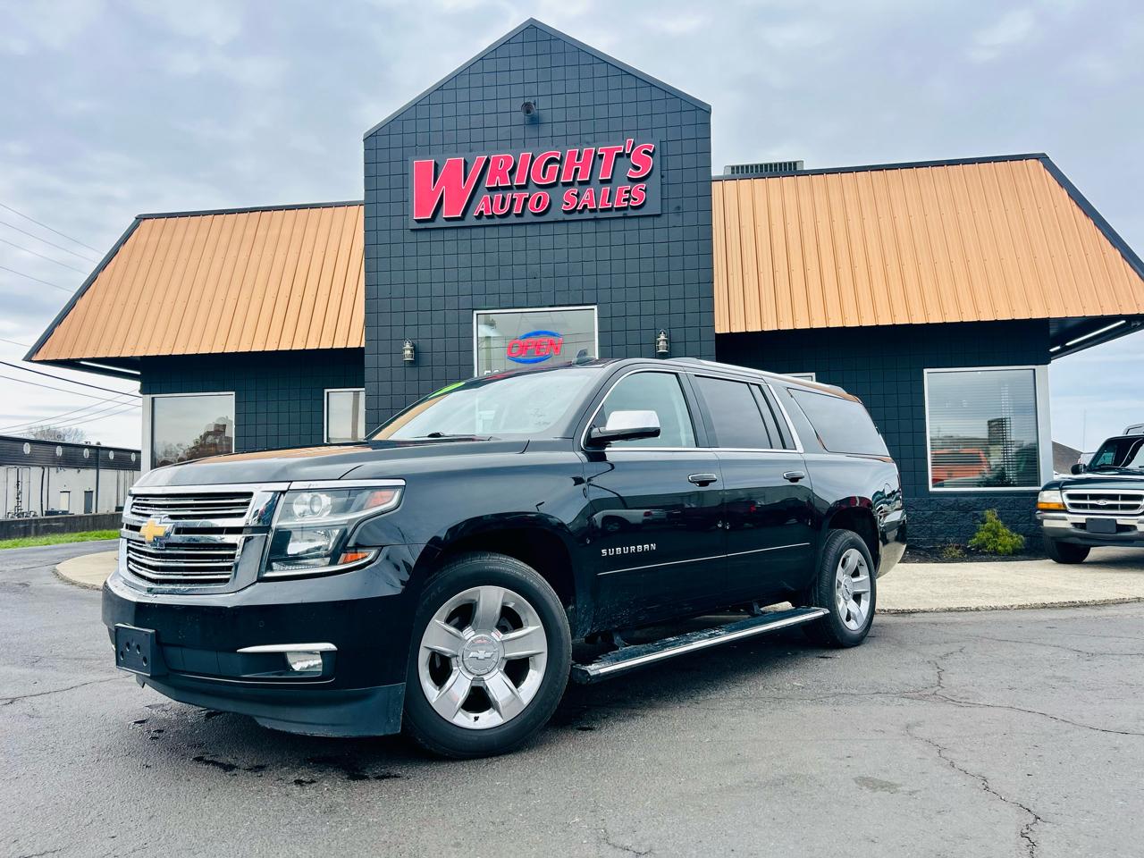 2017 Chevrolet Suburban 4WD 4dr 1500 Premier
