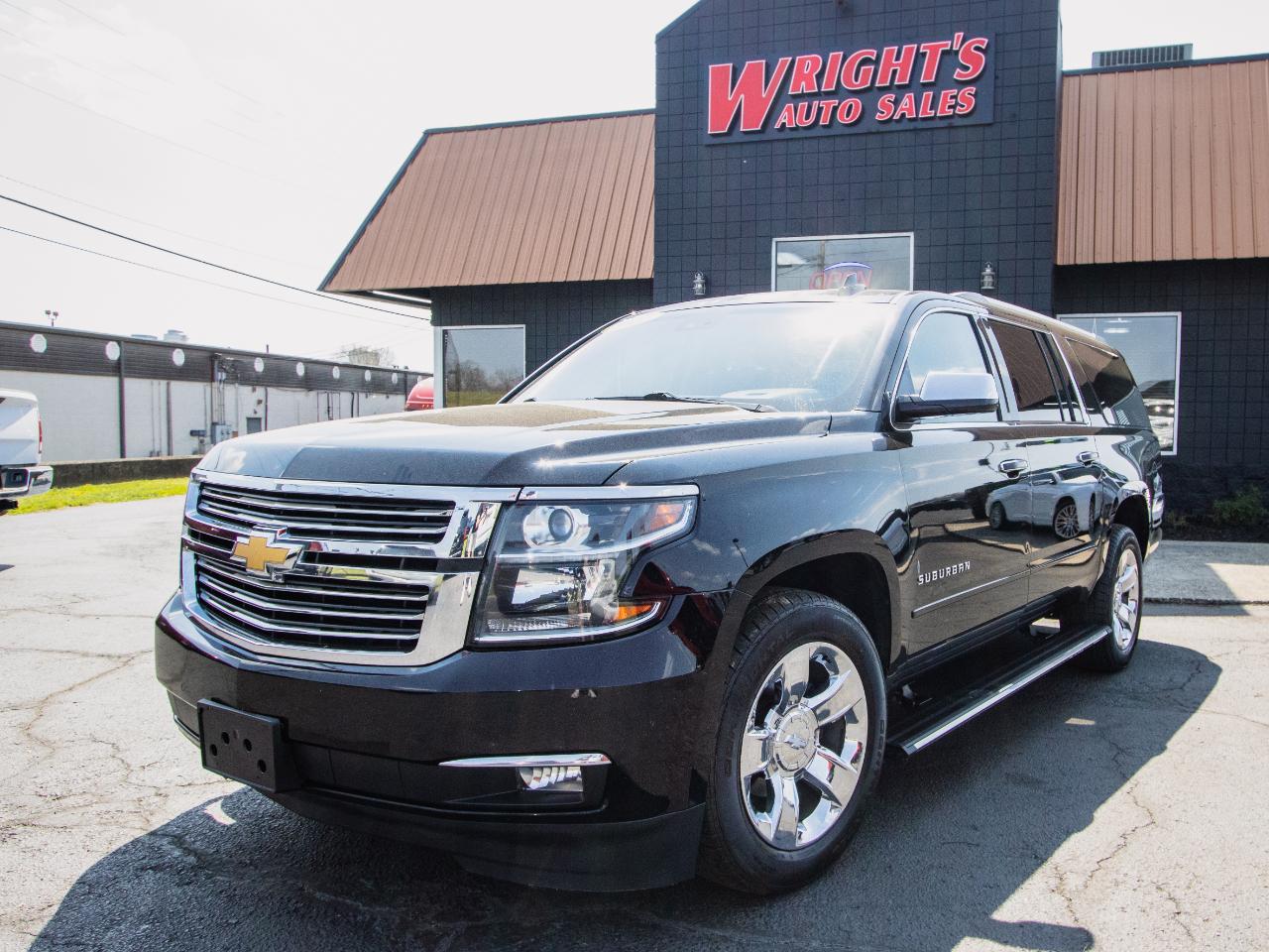 2017 Chevrolet Suburban 4WD 4dr 1500 Premier