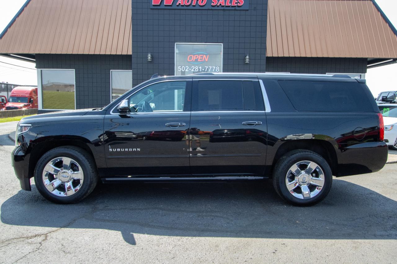 Chevrolet Suburban 4WD 4dr 1500 Premier 2017