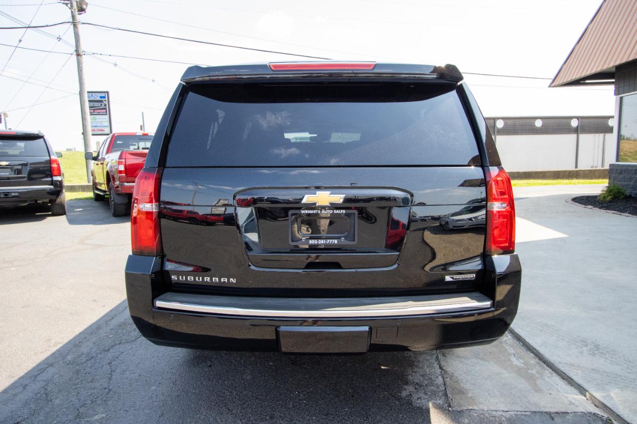Chevrolet Suburban 4WD 4dr 1500 Premier 2017