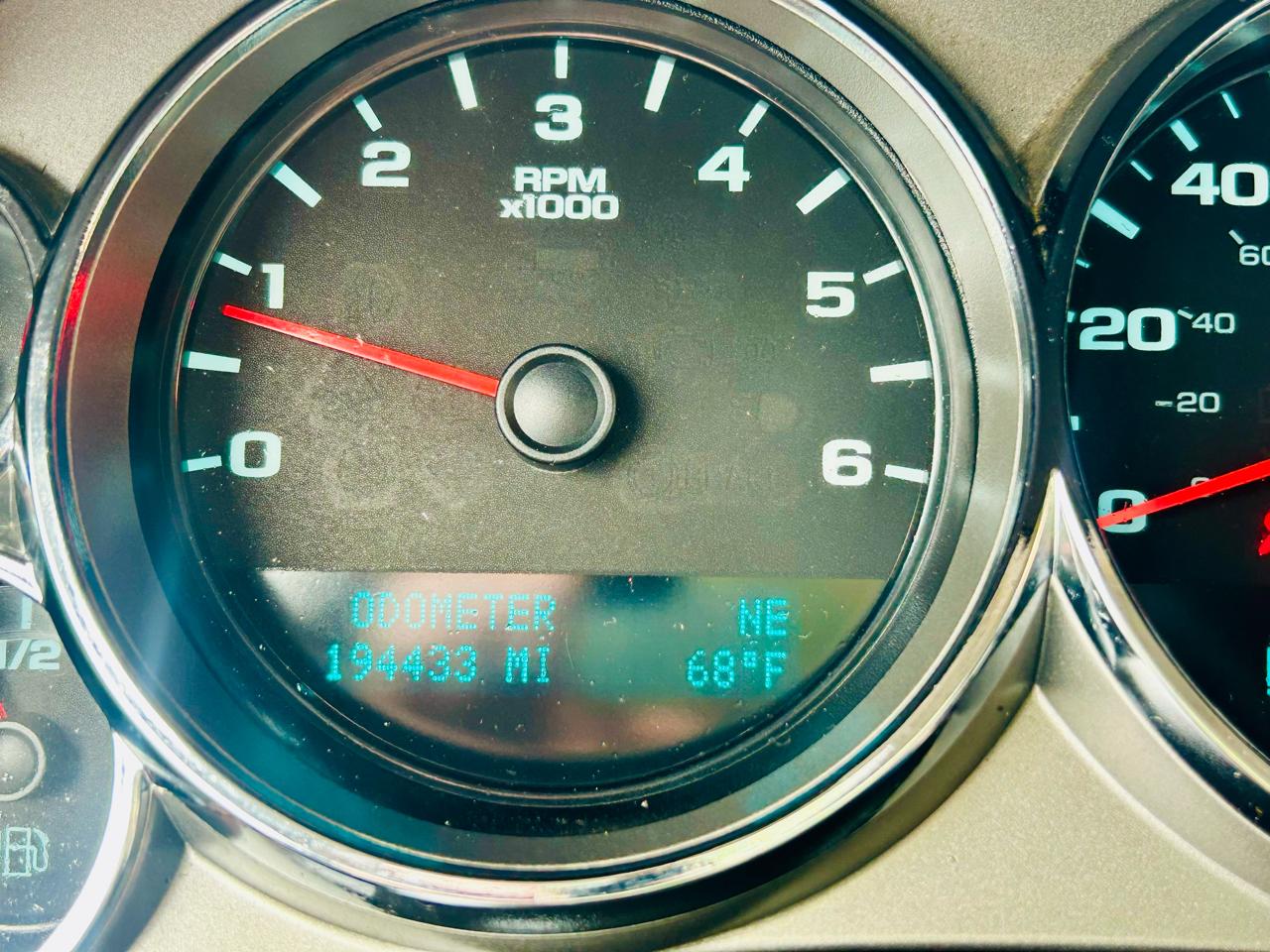 Chevrolet Silverado 1500 4WD Crew Cab 143.5" LT 2009