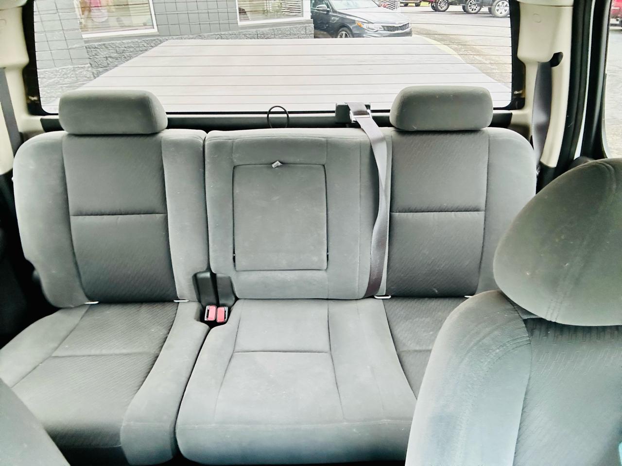 Chevrolet Silverado 1500 4WD Crew Cab 143.5" LT 2009