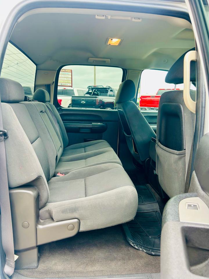 Chevrolet Silverado 1500 4WD Crew Cab 143.5" LT 2009