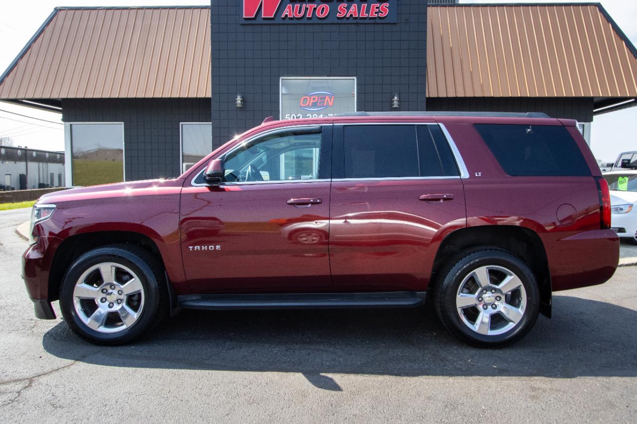 Chevrolet Tahoe 4WD 4dr Premier 2018