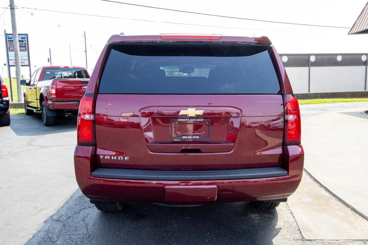 Chevrolet Tahoe 4WD 4dr Premier 2018