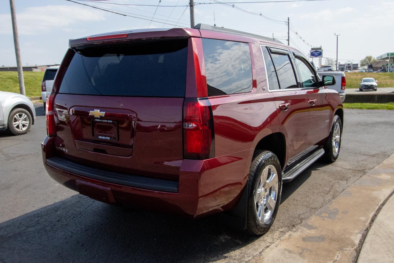 Chevrolet Tahoe 4WD 4dr Premier 2018
